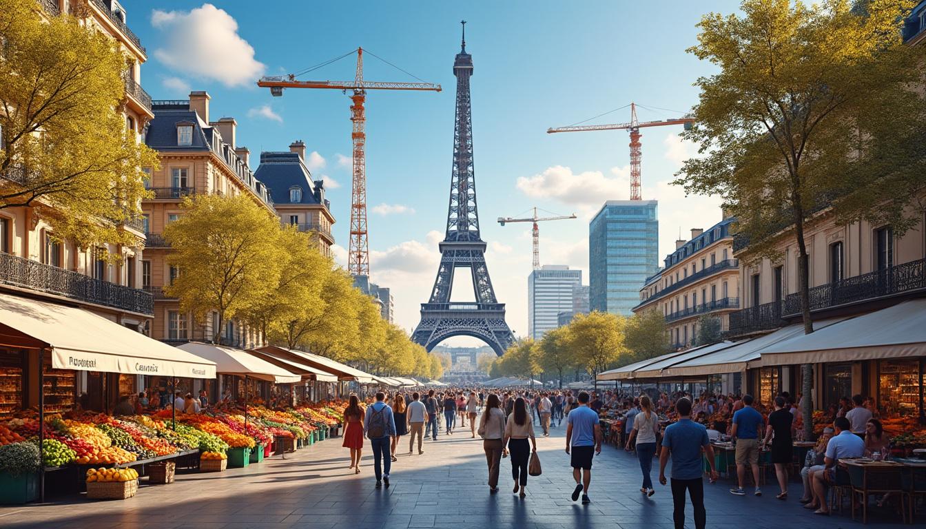 découvrez l'évolution impressionnante de paris avec une hausse hebdomadaire de 2,3 %. analyse des tendances et facteurs qui propulsent la capitale française en plein essor.