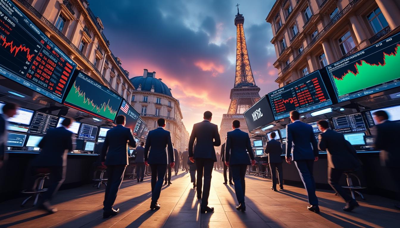 découvrez comment le cac 40 a réagi en temps réel suite à l'allocution du président de la réserve fédérale américaine, et analysez l'impact immédiat de ce discours sur la bourse de paris.