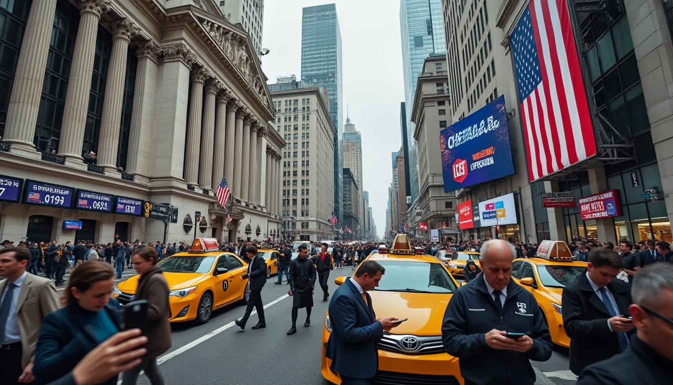 découvrez comment l'inflation américaine impacte wall street et entraîne des turbulences sur les marchés financiers. analyse des causes, conséquences et perspectives pour les investisseurs.