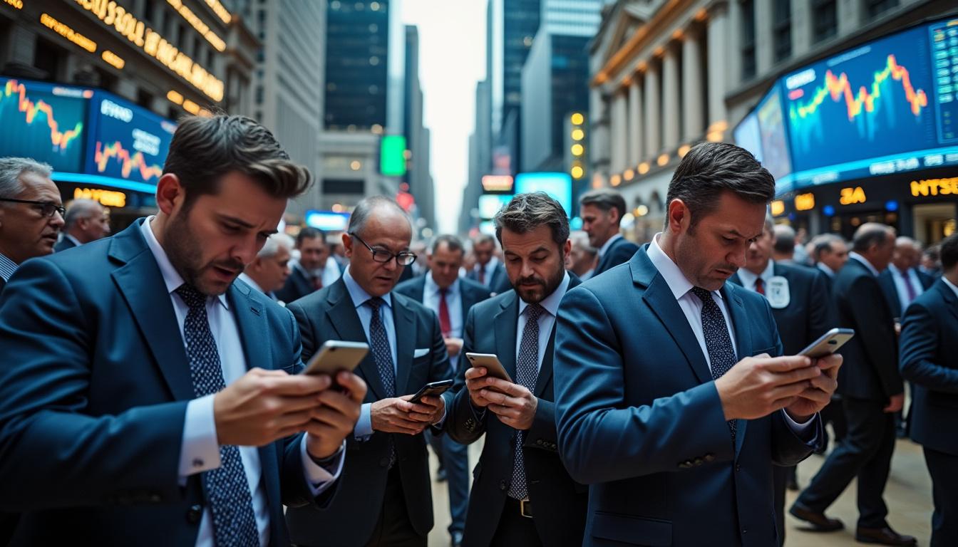 découvrez pourquoi 95% des projets d'intelligence artificielle lancés par les entreprises de wall street ne génèrent aucun revenu, selon une étude récente du mit. analyse des causes et des enjeux pour les sociétés financières.