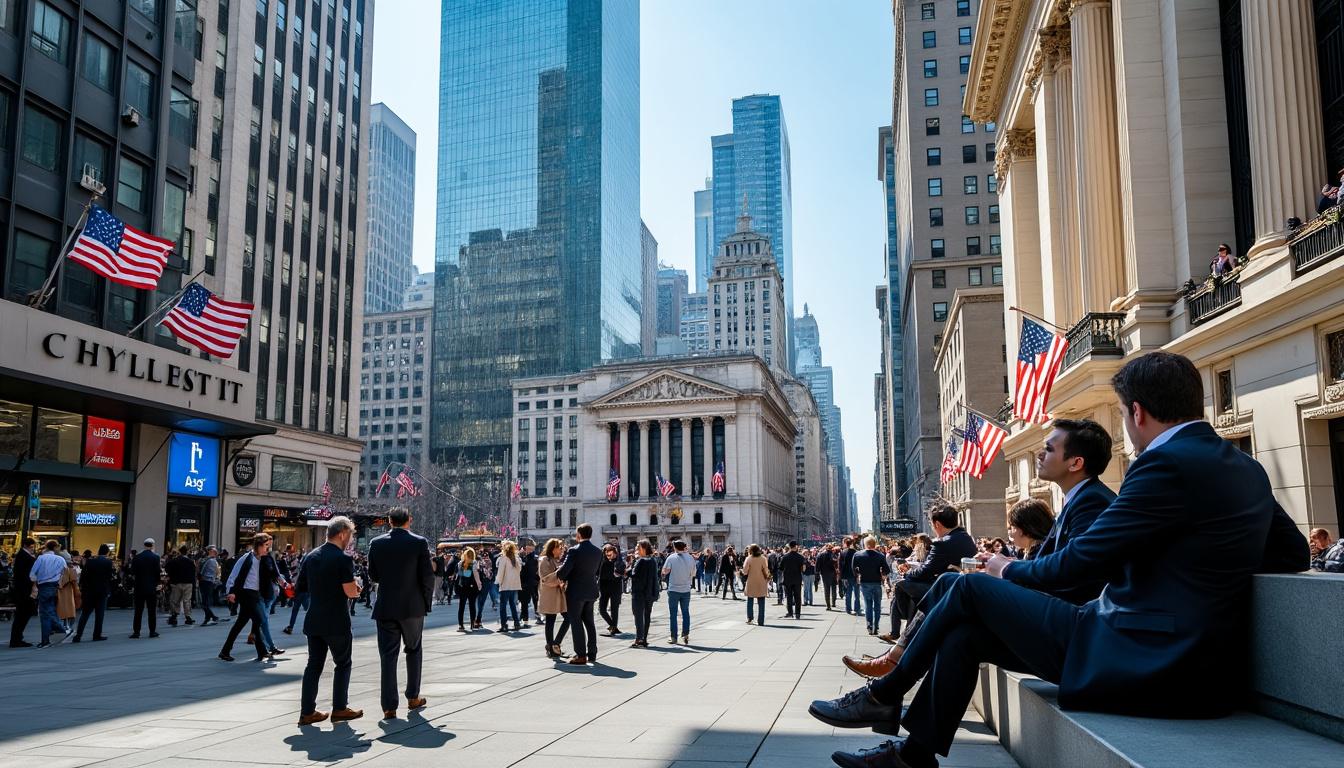 wall street marque une pause alors que les données sur l'inflation américaine confirment les prévisions des analystes. découvrez les impacts sur les marchés financiers et les perspectives économiques.