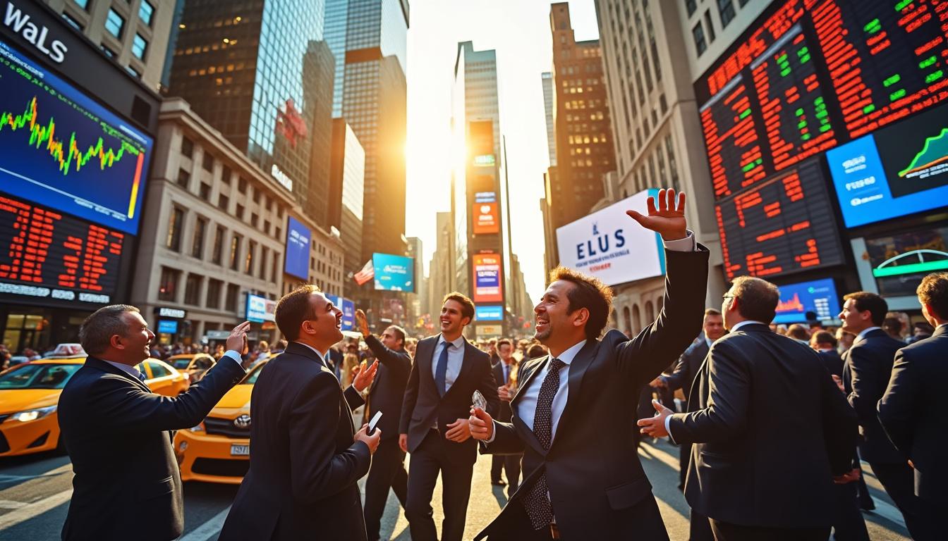 découvrez comment wall street bénéficie des anticipations d'une baisse des taux d'intérêt de la réserve fédérale. analyse des tendances actuelles du marché et de leur impact sur la croissance économique.