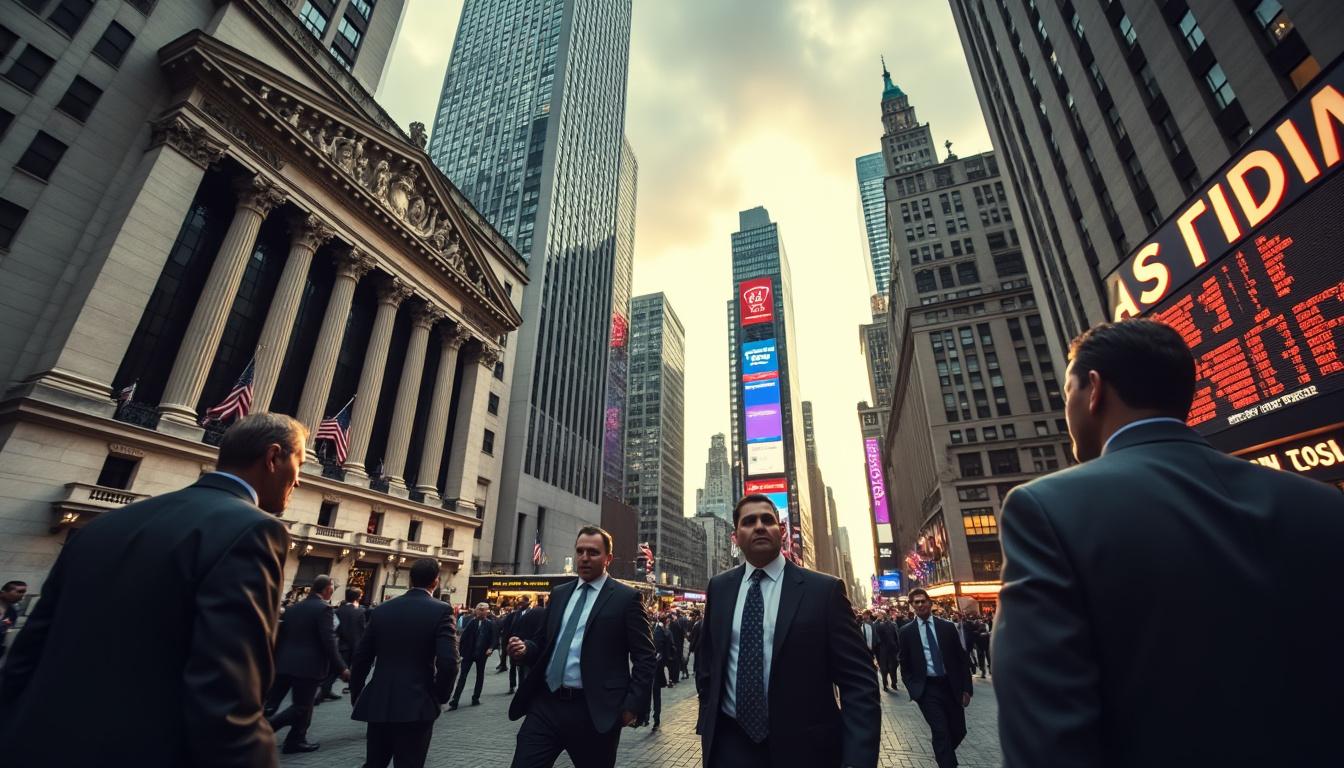 découvrez comment wall street reste prudente à l'approche des révélations clés sur l'inflation américaine, entre attentes des investisseurs et prévisions économiques.