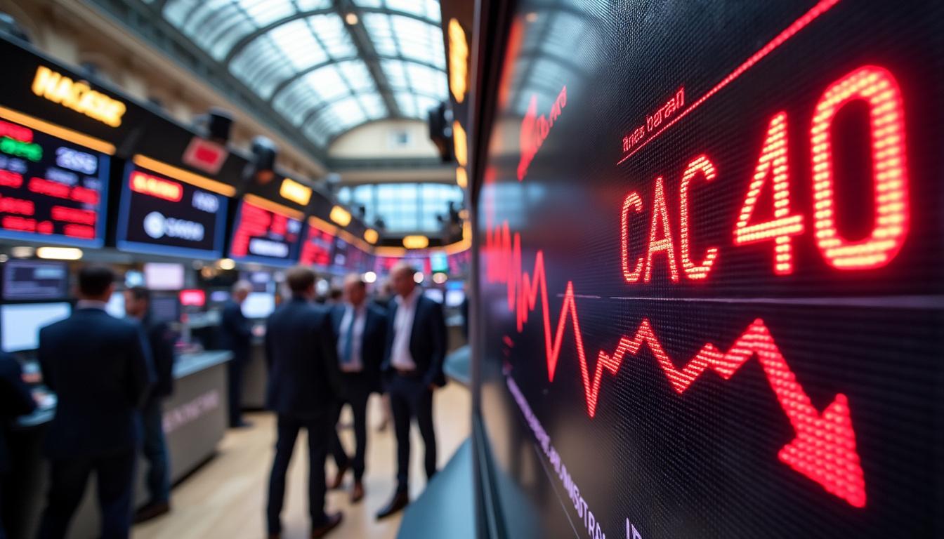 le cac 40 devrait ouvrir en baisse à la bourse de paris, signalant une séance sous pression pour les investisseurs. suivez les premières tendances et analyses du marché parisien.