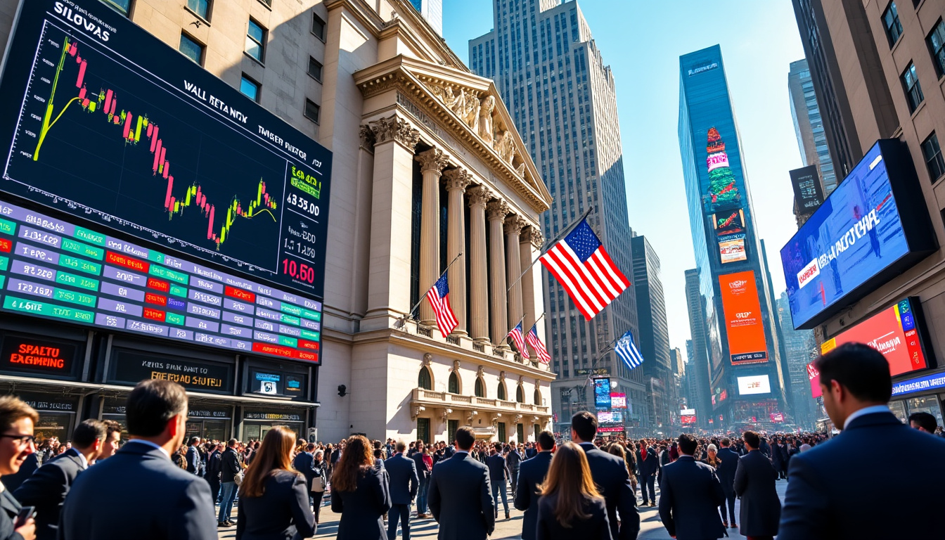 découvrez les actions américaines les plus importantes à suivre sur wall street avec cette mise à jour. analyse des tendances du marché, conseils d'investissement et opportunités à ne pas manquer pour les investisseurs.