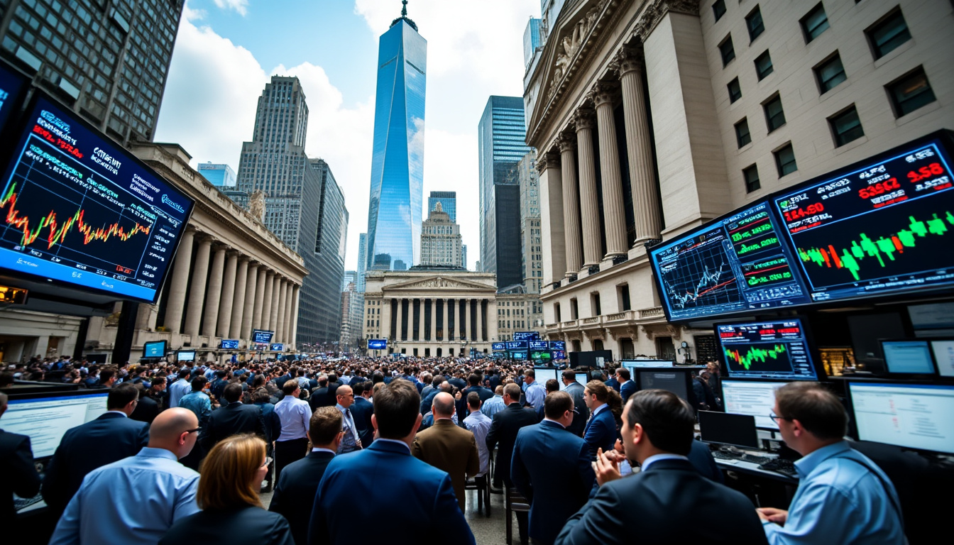 découvrez les principales actions à suivre sur wall street. analyse des tendances boursières et dernières mises à jour pour investir aux états-unis en toute connaissance de cause.