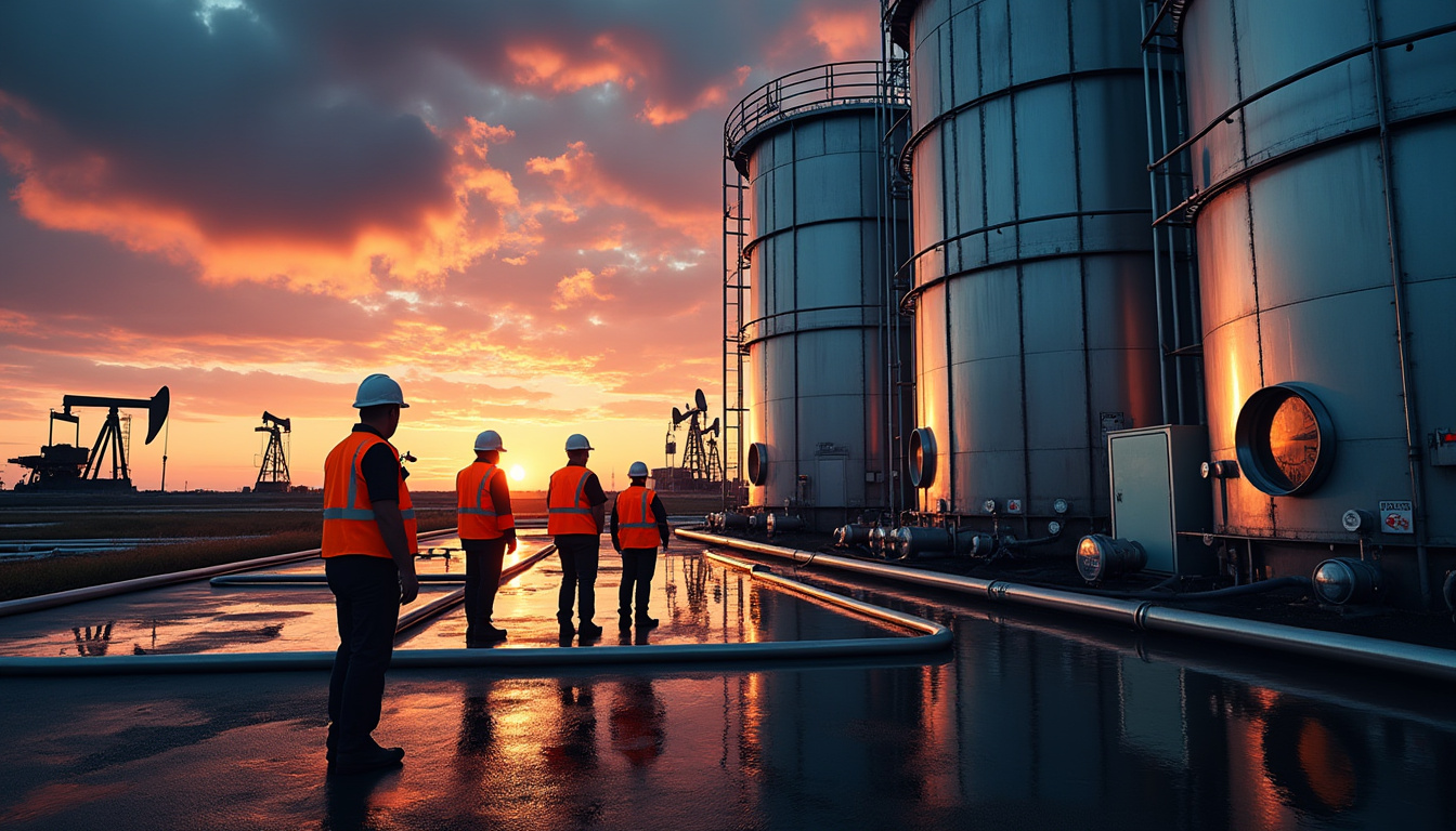 découvrez comment les réserves de pétrole brut aux états-unis ont connu une augmentation inattendue, impactant les stocks et influençant les marchés énergétiques mondiaux.