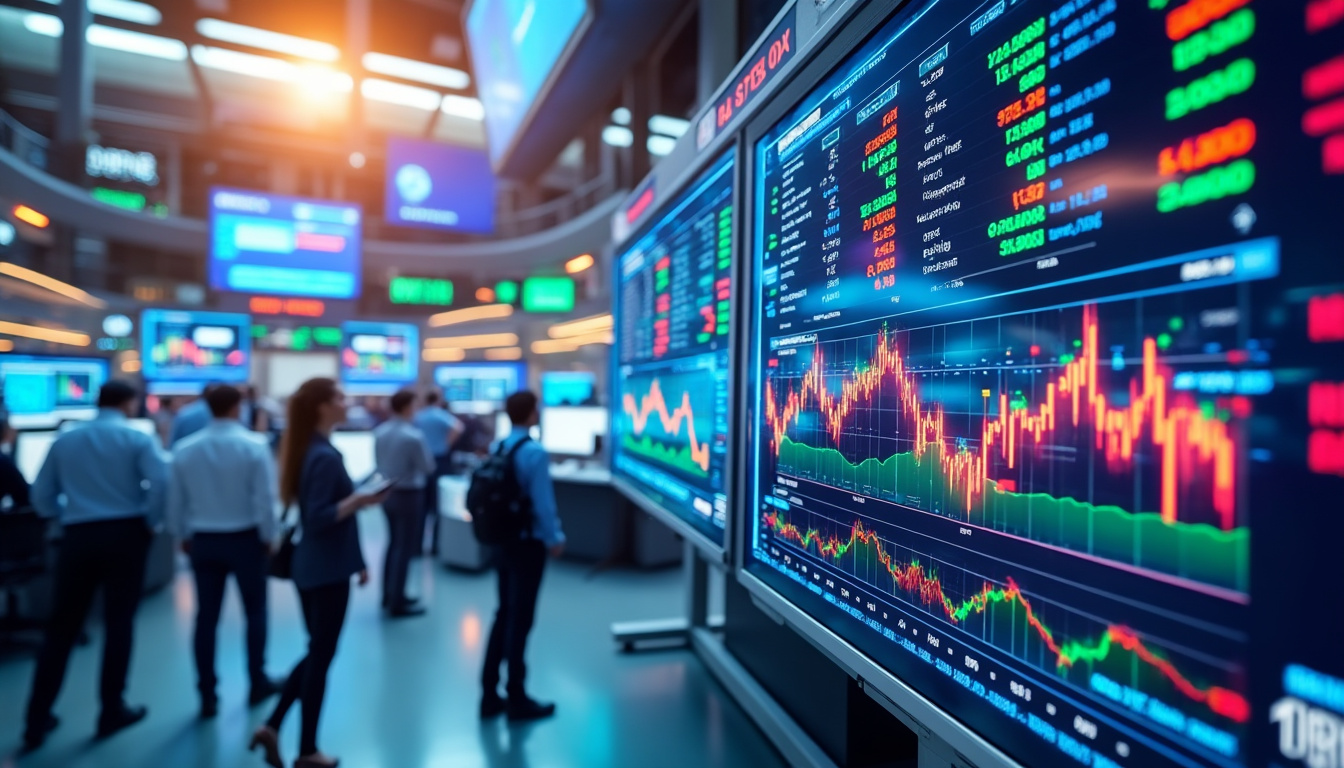 plongez dans l'univers dynamique de la bourse : découvrez les dernières tendances, stratégies gagnantes et innovations qui façonnent le monde de l'investissement financier.
