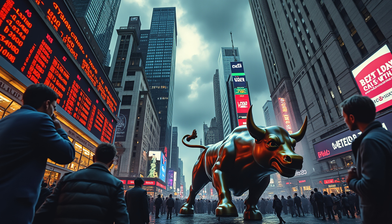 découvrez comment l'augmentation des droits de douane a provoqué une chute spectaculaire de près de 6% sur wall street à la clôture, impactant fortement les marchés financiers et les investisseurs.