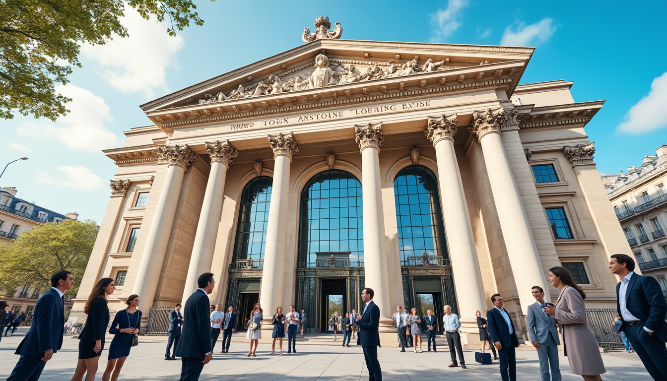 la bourse de paris termine la séance dans le vert, soutenue par des signaux économiques encourageants et l'optimisme des investisseurs face aux récentes données économiques.