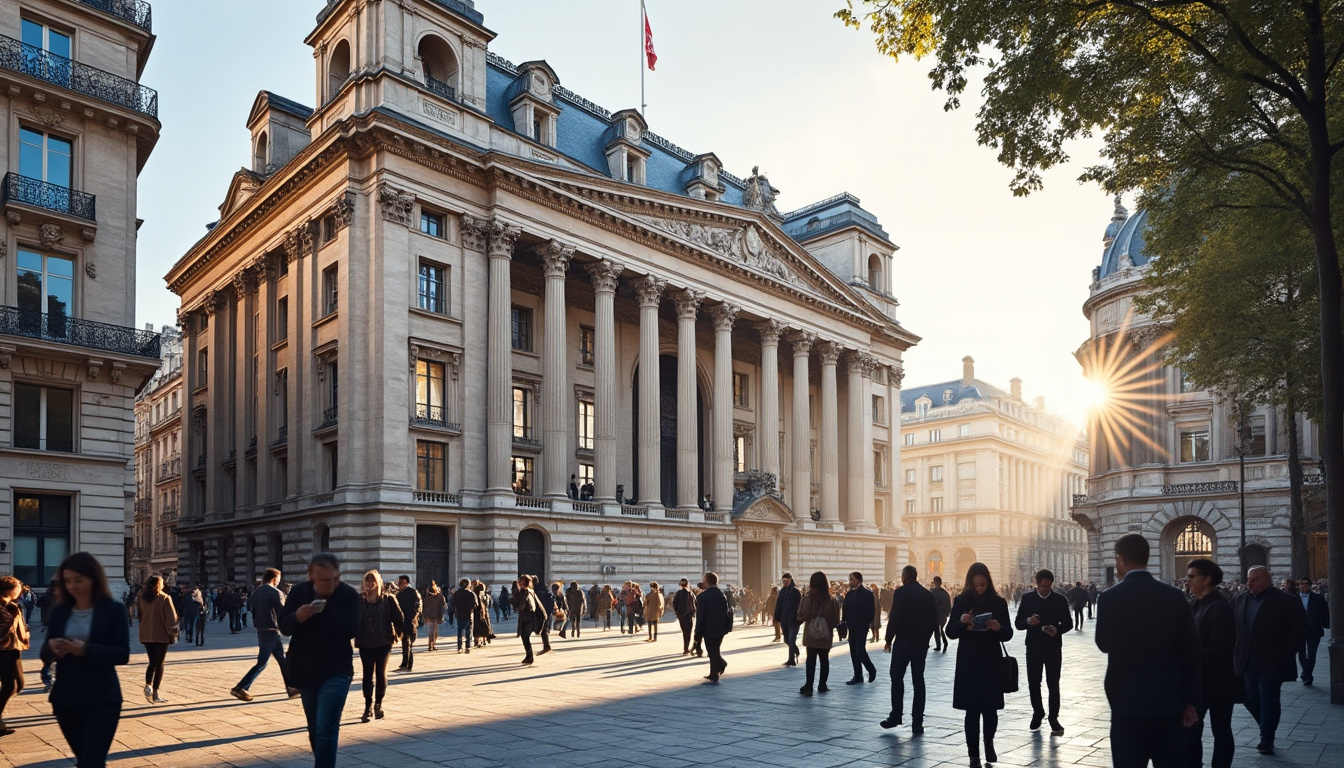 la bourse de paris s'annonce stable à l'ouverture ce matin, sans grandes variations prévues. découvrez les tendances et les analyses du marché parisien en temps réel.
