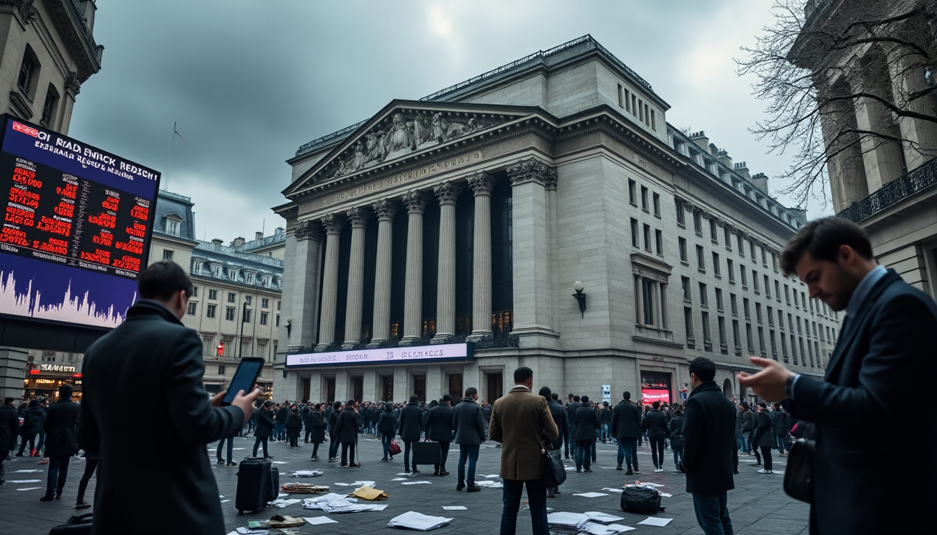 la bourse de paris marque le pas alors que les investisseurs attendent les décisions de la réserve fédérale américaine. suivez les tendances et les analyses du marché en temps réel.