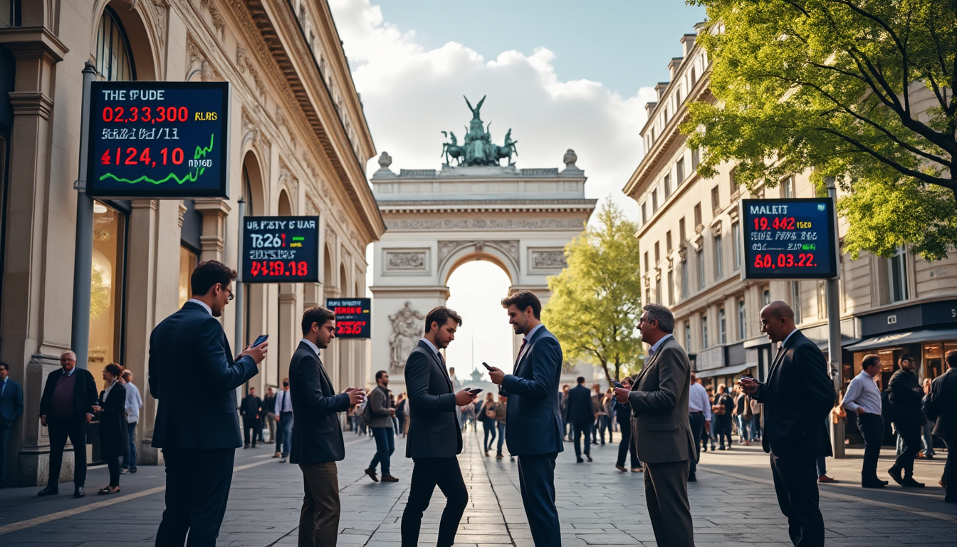 la bourse de paris affiche une légère progression, portée par la stabilité des marchés et la confiance des investisseurs. découvrez l'analyse de cette tendance sur le marché parisien.