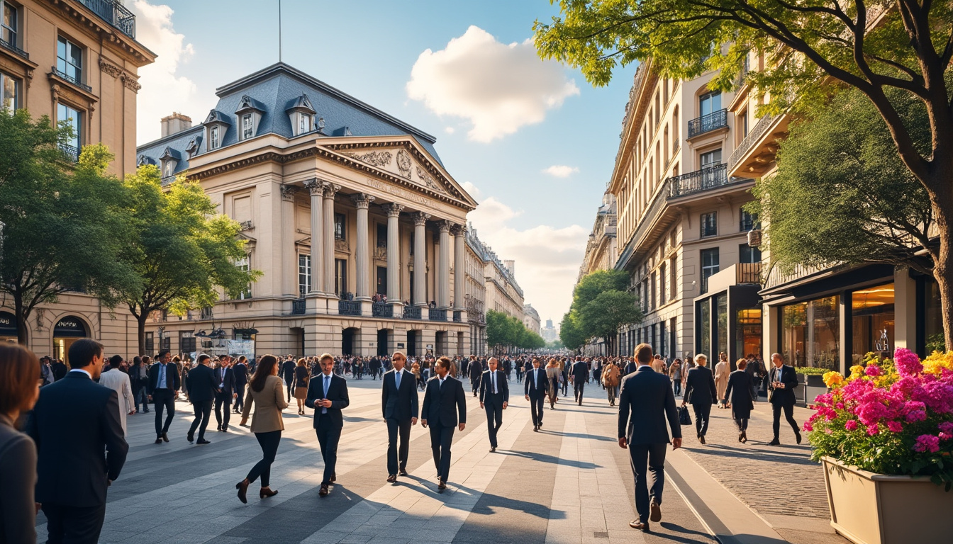 la bourse de paris débute la semaine avec optimisme, portée par un climat favorable et la confiance des investisseurs. découvrez les premiers indicateurs et les perspectives du marché parisien.