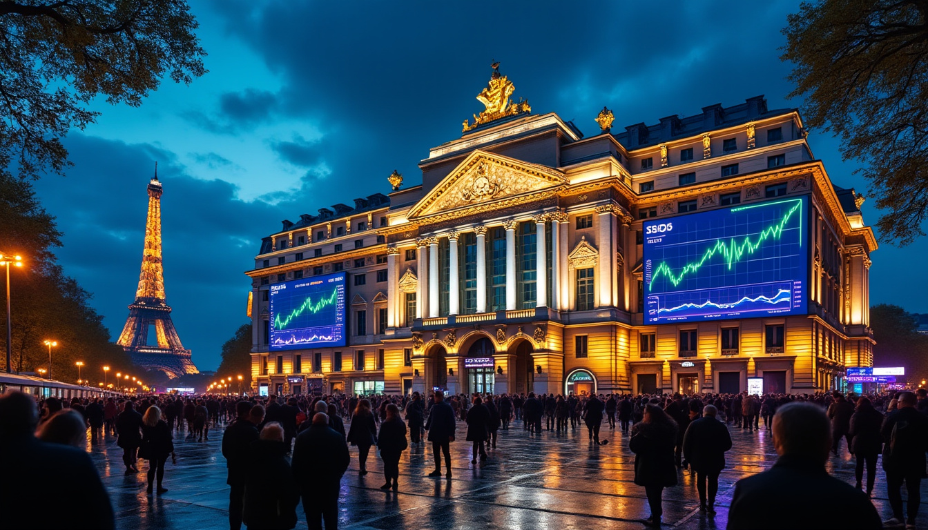 découvrez comment la bourse de paris profite de la réduction des taux d'intérêt décidée par la fed, stimulant la montée des indices et l'enthousiasme des investisseurs. derniers chiffres et analyses à lire ici.
