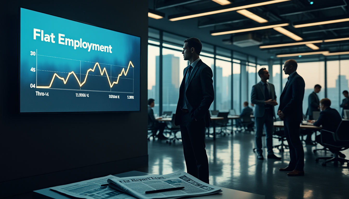 la stagnation des créations d'emplois aux états-unis alimente les attentes d'une baisse des taux d'intérêt par la réserve fédérale dès septembre. découvrez les implications économiques de cette tendance sur les marchés financiers.
