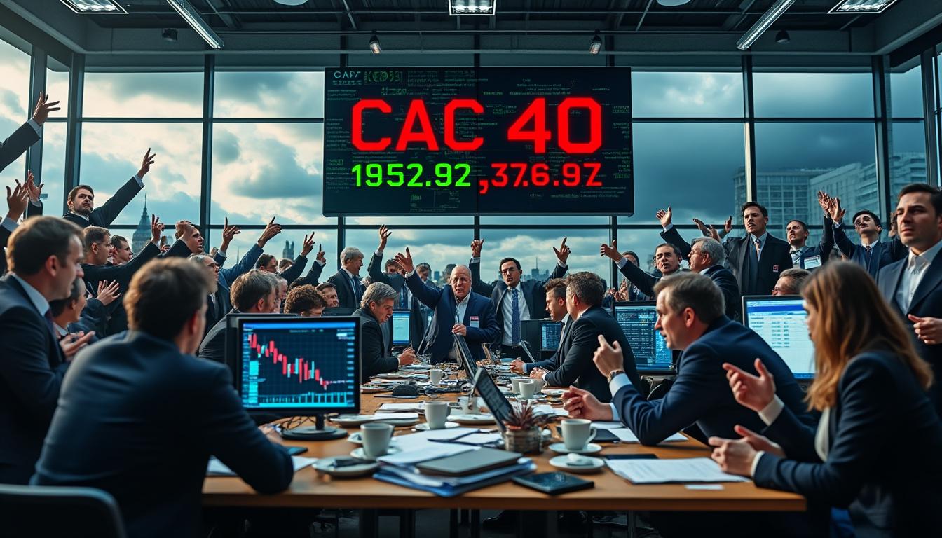 le cac 40 entame la semaine sans direction claire, confronté à de nombreuses incertitudes économiques et géopolitiques. découvrez les enjeux majeurs qui influencent la bourse de paris ce lundi.