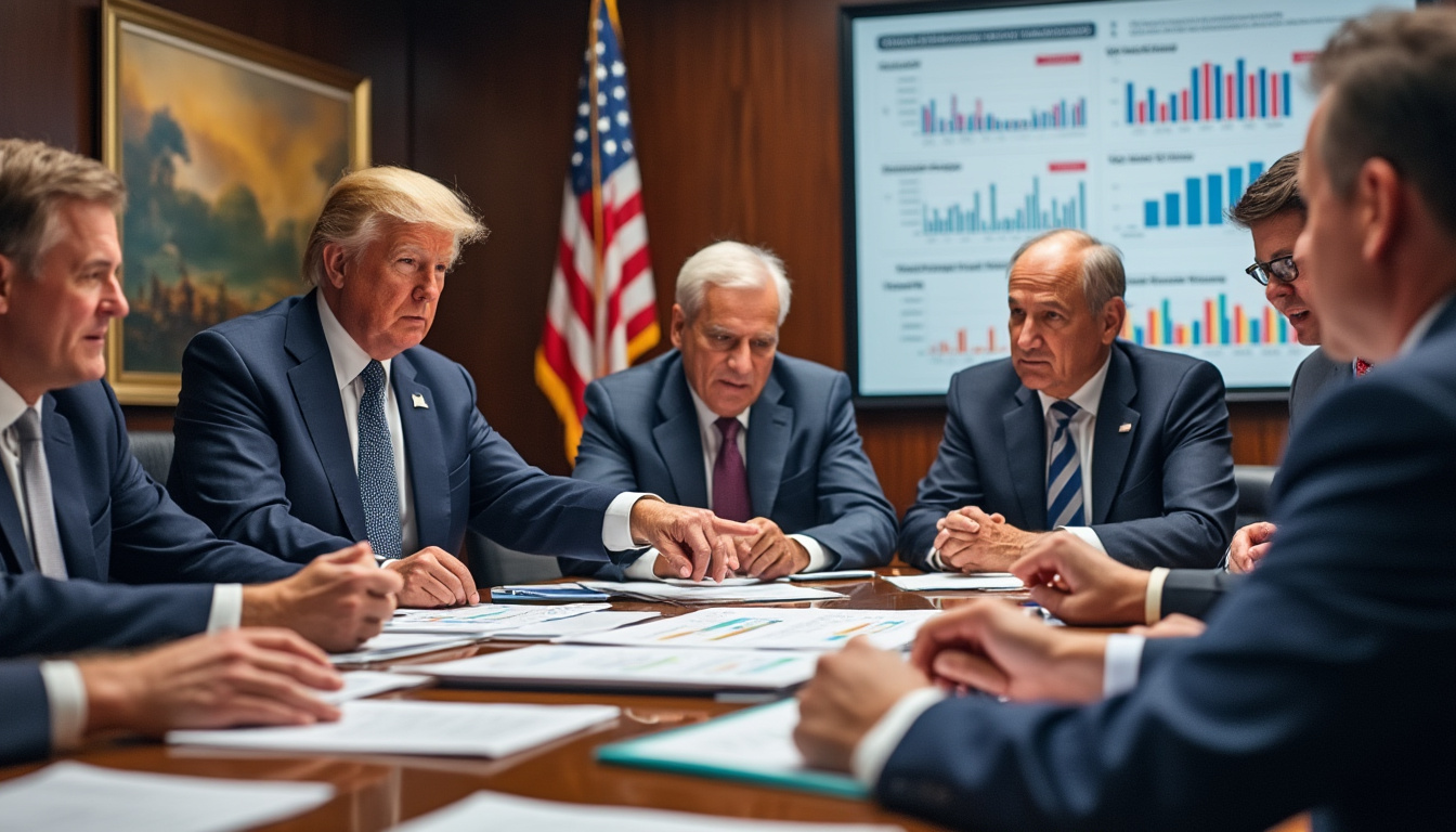 découvrez une analyse approfondie des droits de douane instaurés par donald trump. nos experts décryptent les enjeux économiques et les réactions internationales pour tout comprendre de leurs impacts sur le commerce mondial.