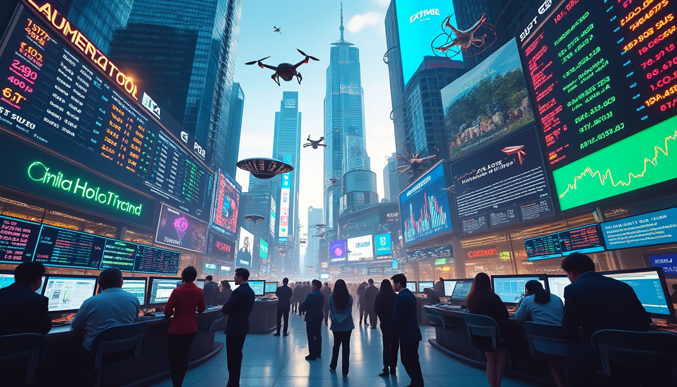 découvrez comment les marchés financiers mondiaux connaissent une croissance rapide, portés par les dernières innovations technologiques qui dominent les tendances actuelles.
