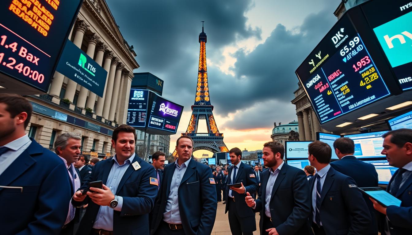 découvrez comment les analystes influencent le marché parisien et anticipent une évolution de l'ambiance boursière avant la réouverture de wall street. analyse des tendances et des impacts sur les investisseurs.