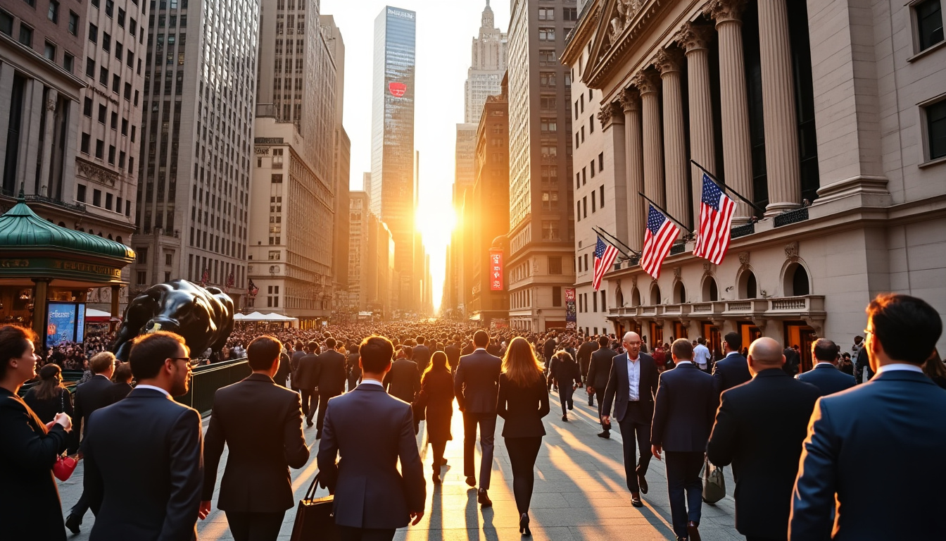wall street ouvre en hausse alors que les investisseurs misent sur une baisse prochaine des taux d'intérêt, et ce, malgré une inflation qui reste élevée aux états-unis.