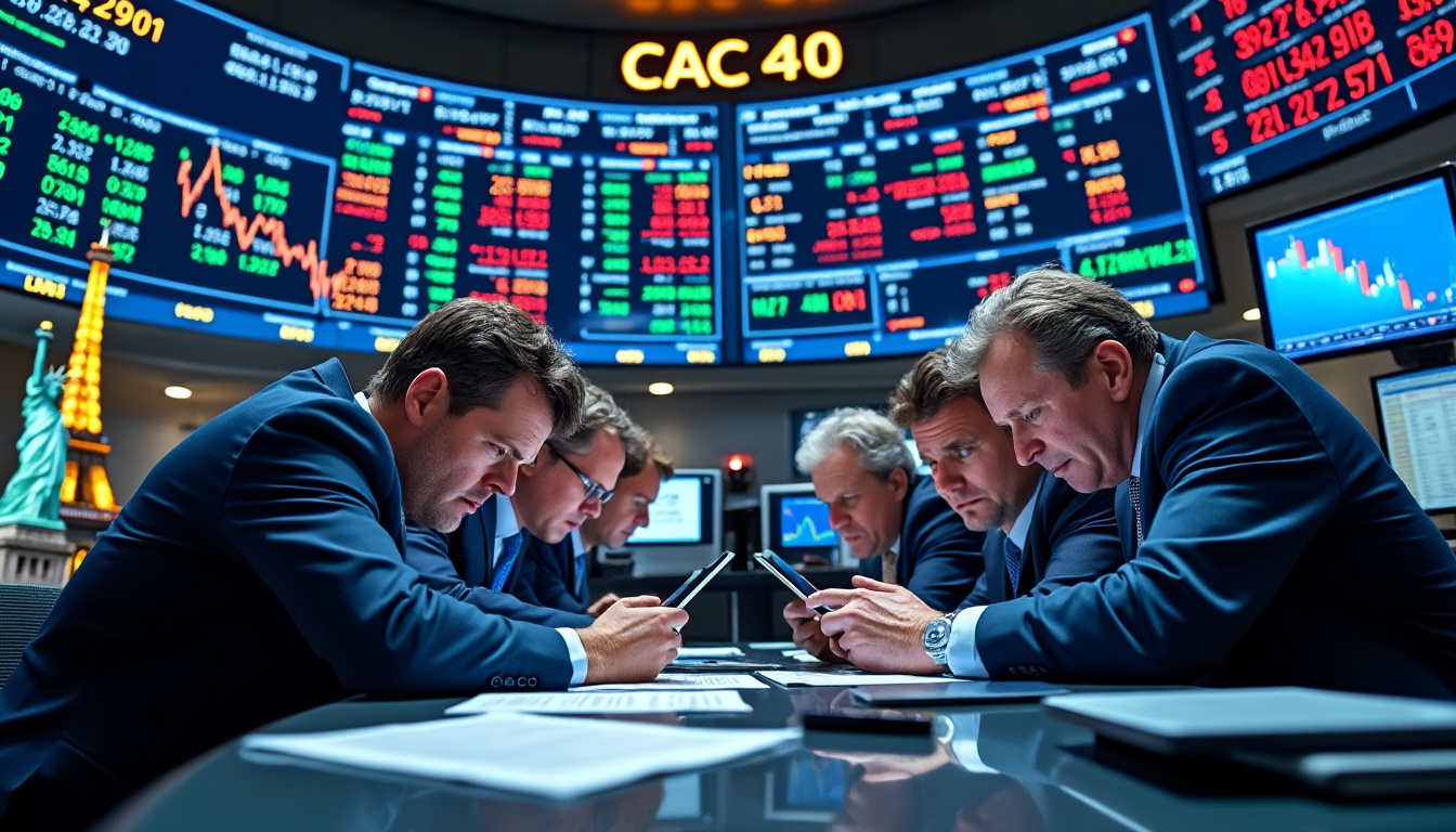 découvrez comment le cac 40 oriente ses attentes vers l'économie américaine, alors que les investisseurs recherchent des signaux de soutien auprès de la fed pour une politique monétaire plus accommodante. analyse et perspectives pour les marchés financiers.