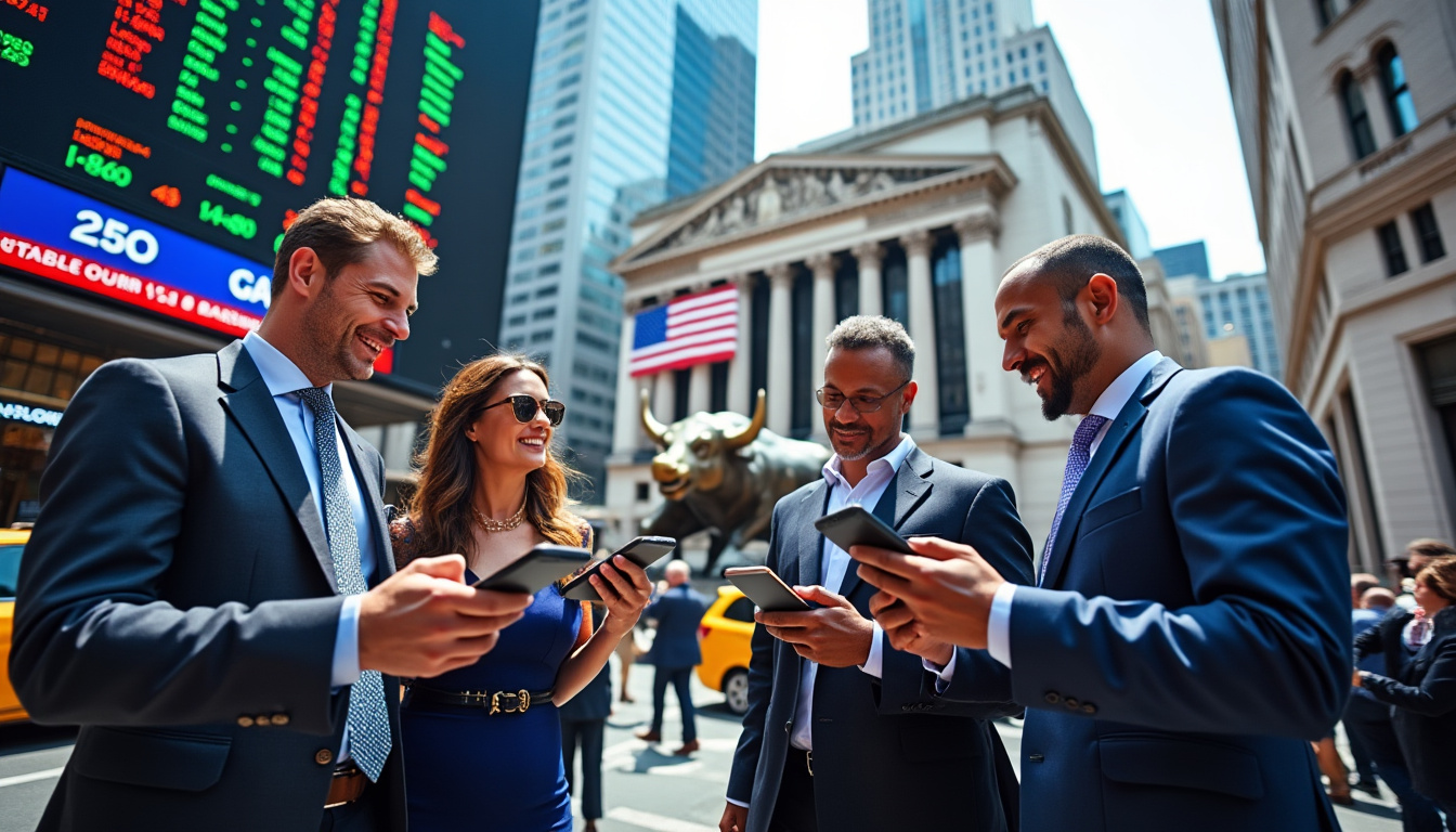 découvrez les titres phares à suivre aujourd'hui à wall street. analyse des actions américaines en mouvement, tendances du marché et conseils pour vos investissements boursiers. mise à jour en temps réel.