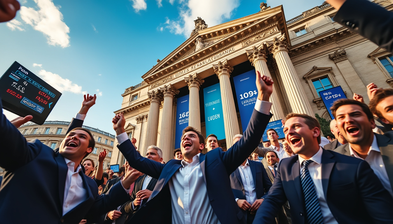 découvrez pourquoi le cac 40 atteint de nouveaux sommets alors que la bourse de paris profite de l’optimisme des investisseurs et d’indicateurs économiques favorables. analyse et perspectives du marché.
