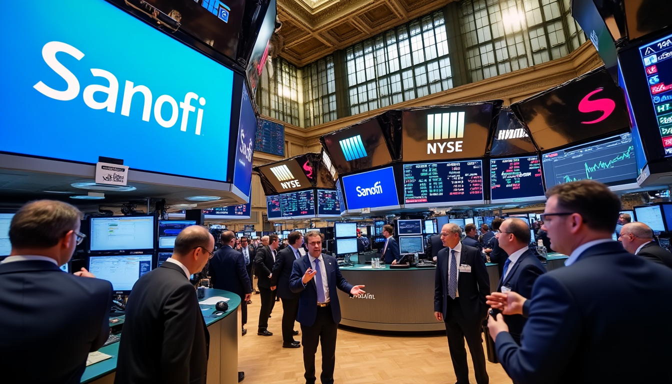 découvrez comment la bourse de paris affiche une belle progression portée par les excellentes performances de sanofi et arcelormittal. analyse des facteurs de cette dynamique boursière.