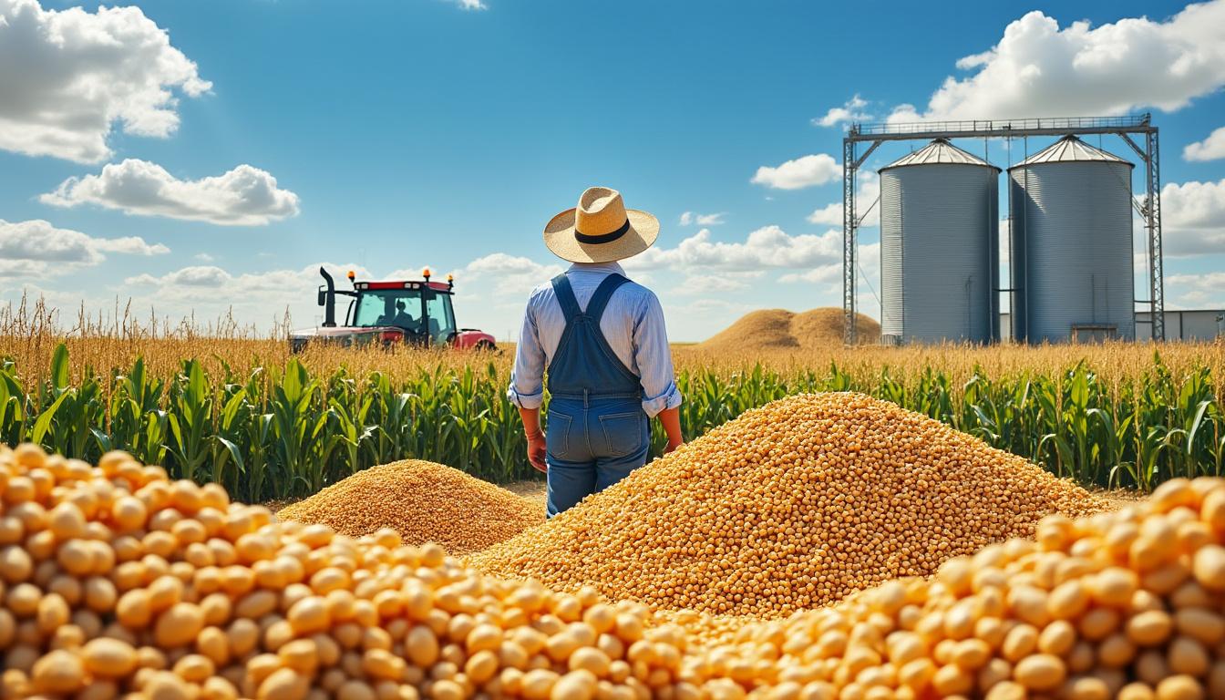 découvrez comment l’abondance des réserves de maïs aux états-unis provoque une baisse des prix des céréales sur les marchés, impactant producteurs et consommateurs.