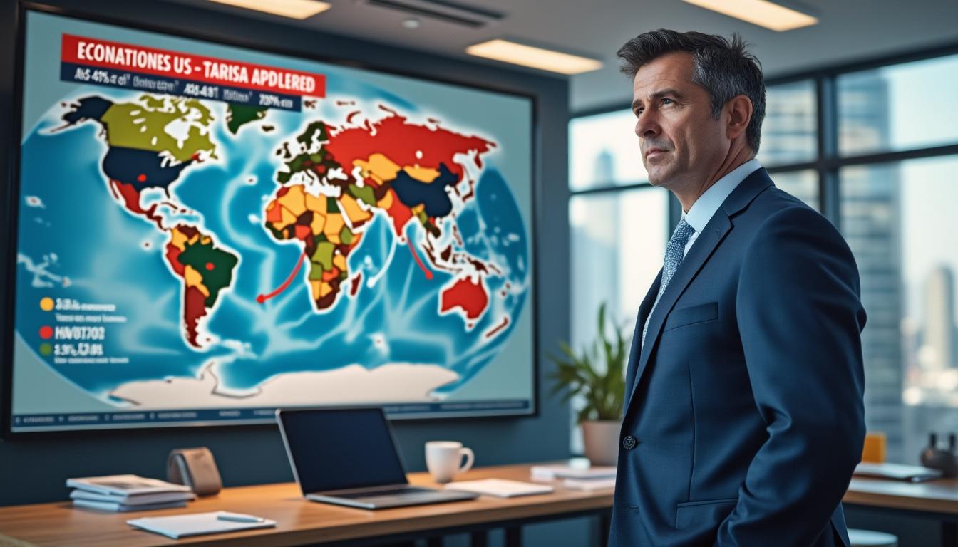 le représentant commercial américain greer prévoit une adoption rapide de nouveaux tarifs douaniers visant la chine, signalant une intensification des mesures commerciales entre les deux pays.