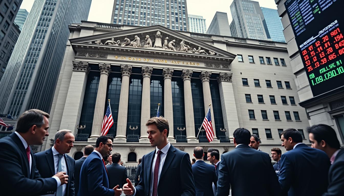découvrez pourquoi wall street a chuté de près de 6% à la clôture, sous l’effet des tensions croissantes sur les droits de douane et leurs impacts sur les marchés financiers.