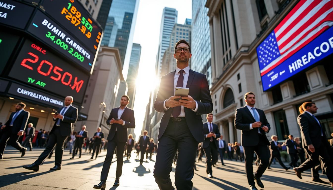 découvrez comment wall street maintient sa progression malgré l'impasse budgétaire aux états-unis, démontrant la résilience des marchés face aux incertitudes politiques.