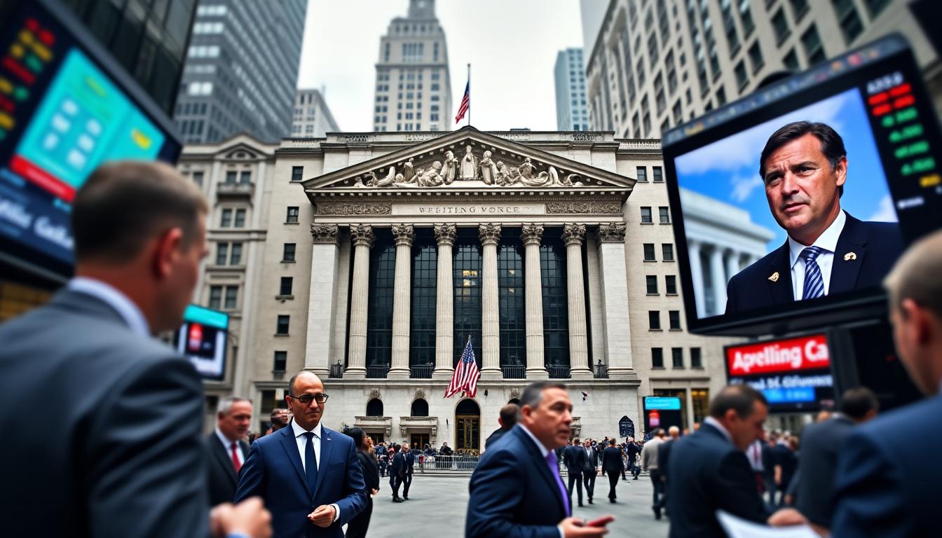 wall street reste indifférente face à l'impasse budgétaire aux états-unis, poursuivant sa progression malgré les incertitudes politiques et économiques.