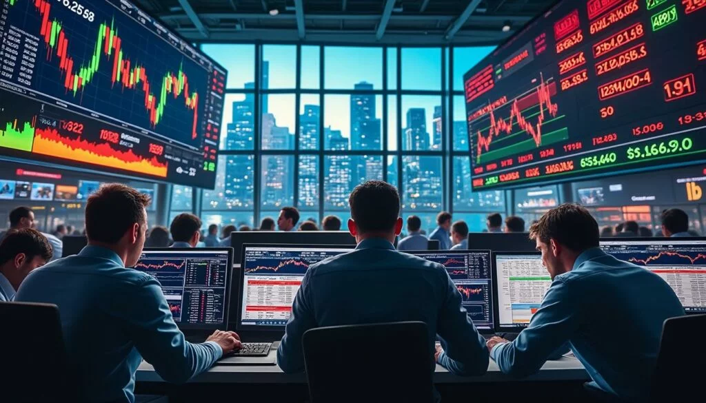 découvrez les véritables causes derrière l'extrême agitation des marchés financiers et comprenez les facteurs clés qui influencent la volatilité boursière.