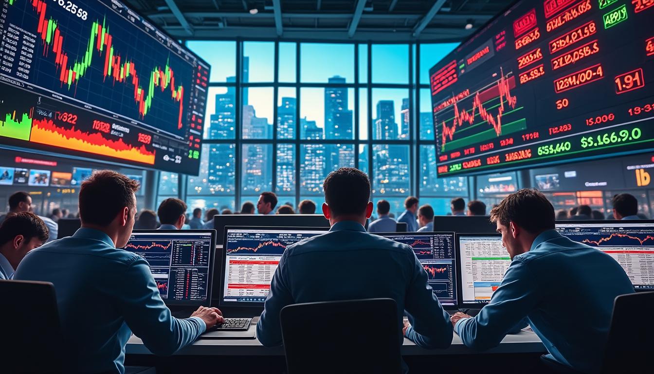 découvrez les véritables causes derrière l'extrême agitation des marchés financiers et comprenez les facteurs clés qui influencent la volatilité boursière.