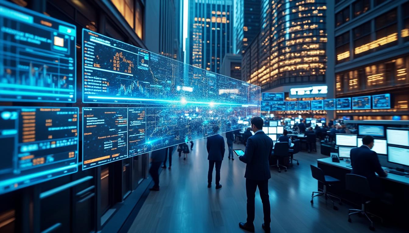 découvrez comment la sec influence wall street grâce à des algorithmes secrets qui révolutionnent les marchés financiers modernes et assurent leur régulation.