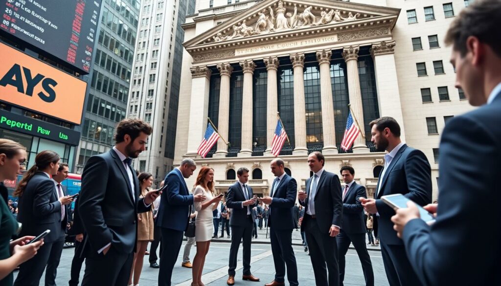 découvrez les actions clés à surveiller aujourd'hui sur wall street aux états-unis avec notre mise à jour complète et en temps réel.