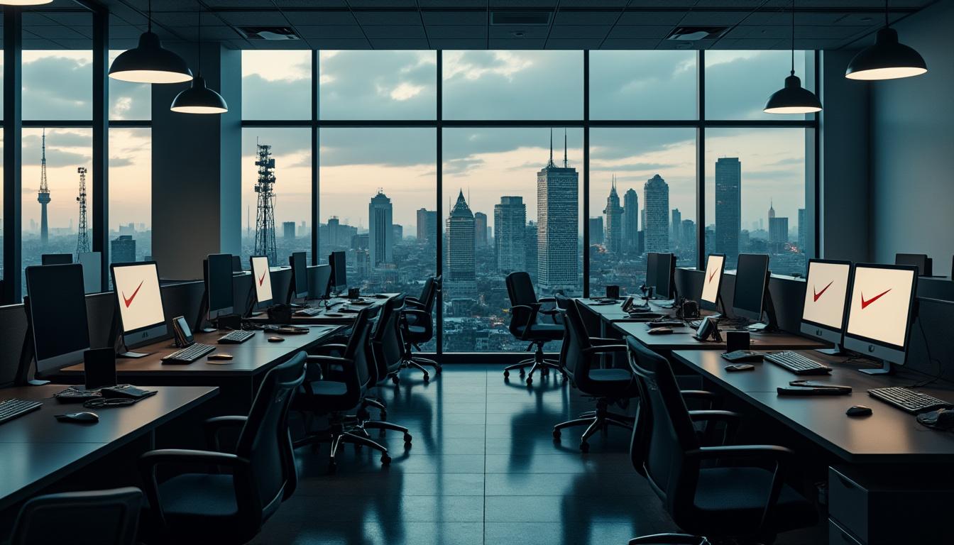 verizon annonce une réduction de 13 000 postes dans le secteur des télécommunications aux états-unis, impactant profondément l'industrie et ses employés.