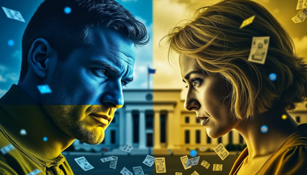 analyse approfondie des enjeux clés entre l'ukraine et la réserve fédérale américaine, mettant en lumière les impacts économiques et géopolitiques majeurs sous le feu des projecteurs.