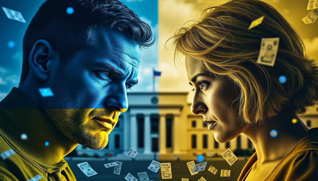 analyse approfondie des enjeux clés entre l'ukraine et la réserve fédérale américaine, mettant en lumière les impacts économiques et géopolitiques majeurs sous le feu des projecteurs.