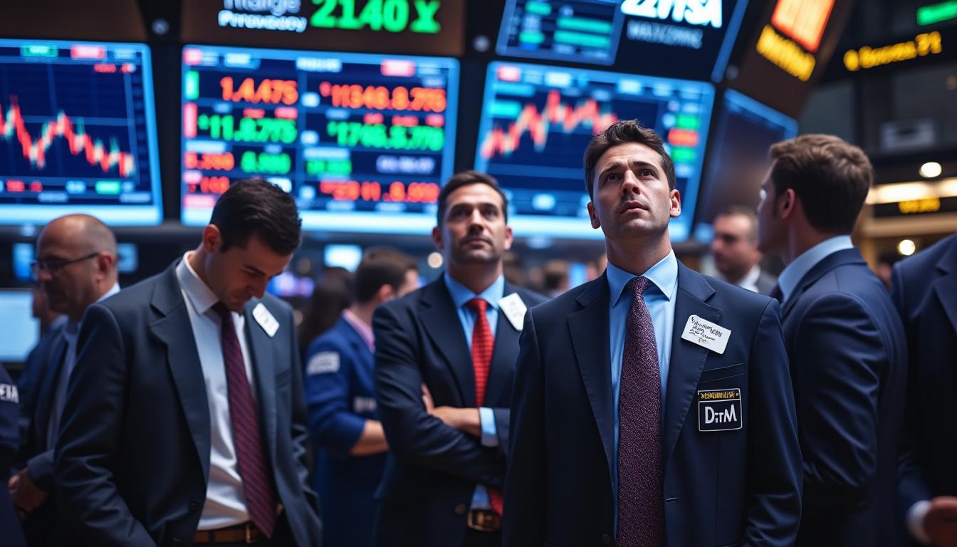 découvrez comment les marchés financiers réagissent aux incertitudes économiques actuelles aux états-unis, impactant les décisions d'investissement et la stabilité financière.