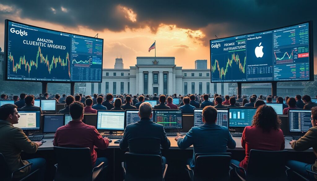 découvrez comment les marchés financiers sont influencés par les résultats des grandes entreprises technologiques américaines et les décisions cruciales de la réserve fédérale. analyse des enjeux et tendances à surveiller.