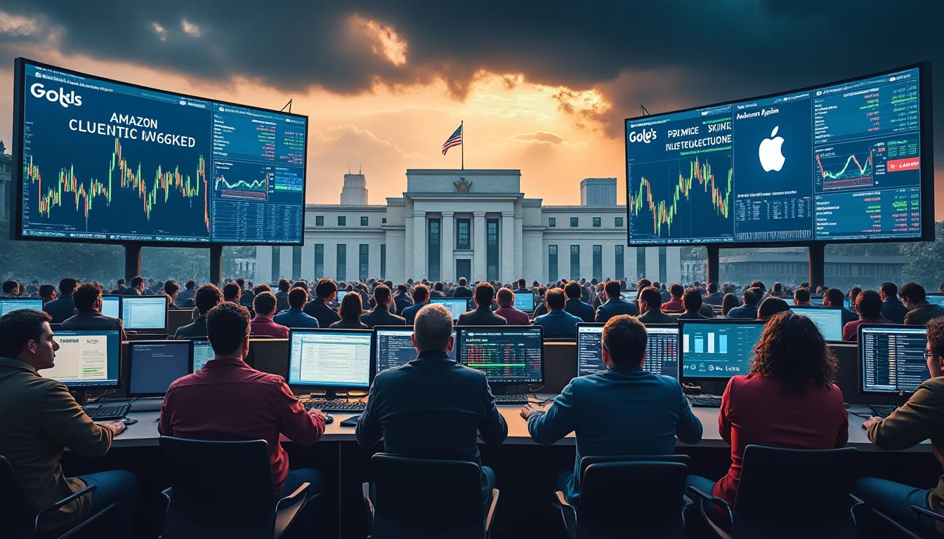 découvrez comment les marchés financiers sont influencés par les résultats des grandes entreprises technologiques américaines et les décisions cruciales de la réserve fédérale. analyse des enjeux et tendances à surveiller.