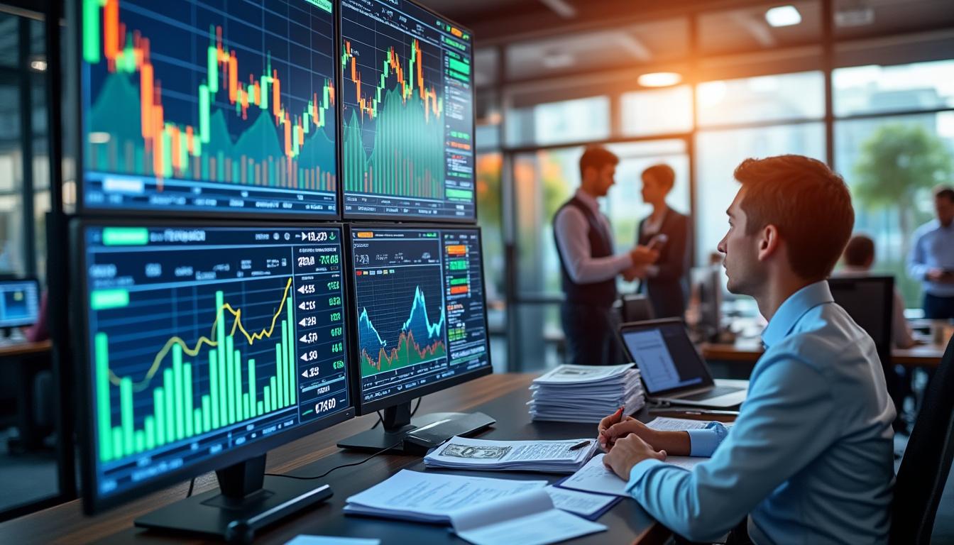 découvrez quels acteurs des marchés financiers profitent le plus de la baisse des taux d'intérêt aux états-unis et comment cette évolution impacte l'économie et les investissements.