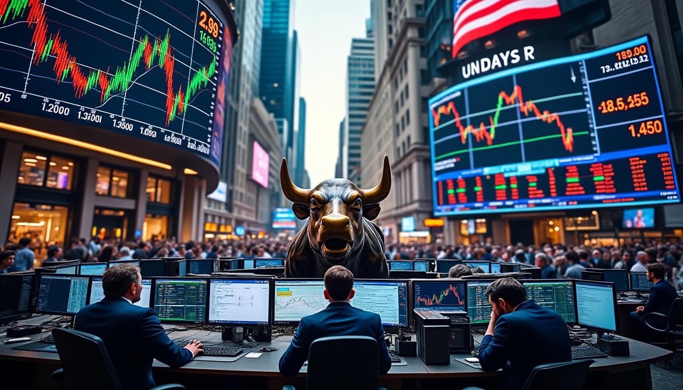 découvrez les actions phares à surveiller aujourd'hui à wall street avec notre mise à jour complète des marchés américains. analyse et tendances en temps réel.