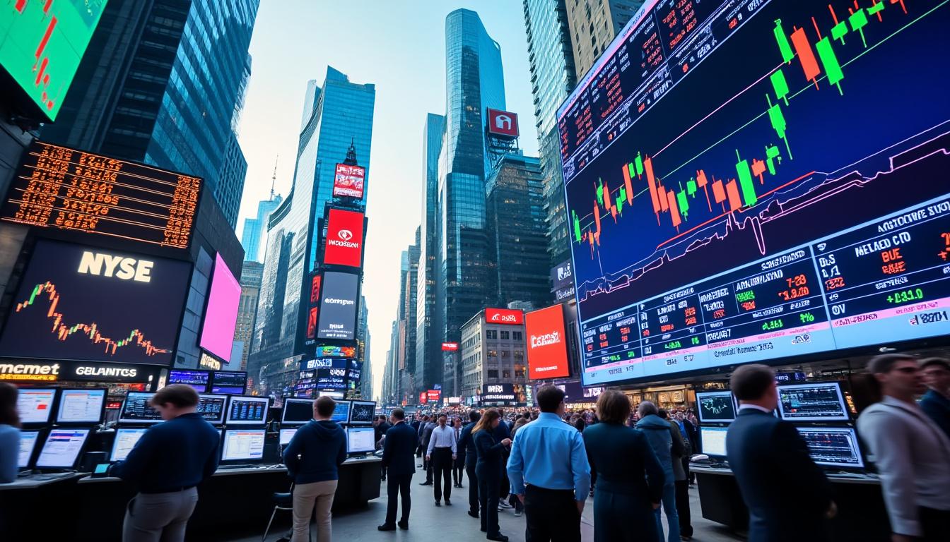 découvrez les actions clés à surveiller aujourd'hui à wall street avec notre mise à jour complète des marchés américains. restez informé des tendances et opportunités d'investissement en temps réel.