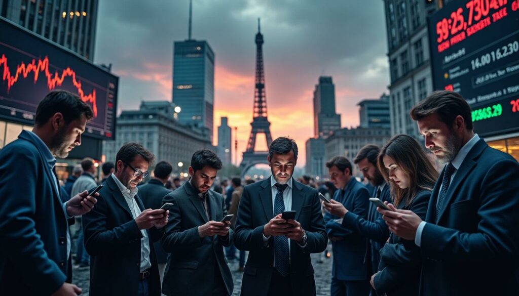 wall street recule alors que les craintes liées aux banques américaines gagnent l'europe, soulevant des inquiétudes sur la stabilité financière mondiale. suivez l'évolution des marchés et l'impact de cette tension internationale.