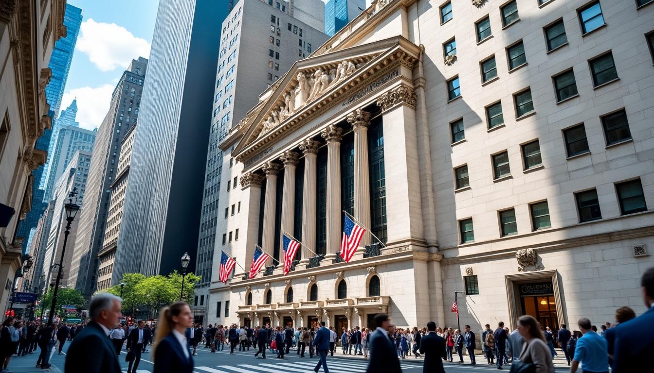 découvrez la bourse de new york (nyse) : définition, histoire, et faits essentiels pour comprendre son rôle clé dans la finance mondiale.