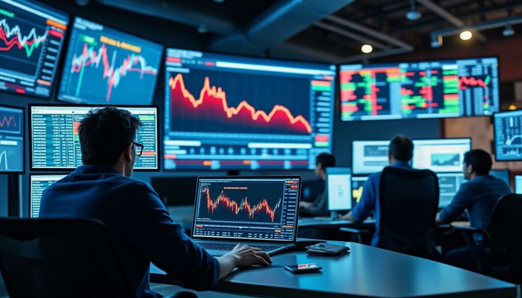 suivez en direct les dernières évolutions de wall street avec la baisse des marchés, l'analyse des chiffres de pertes d'emplois et la chute de microsoft.